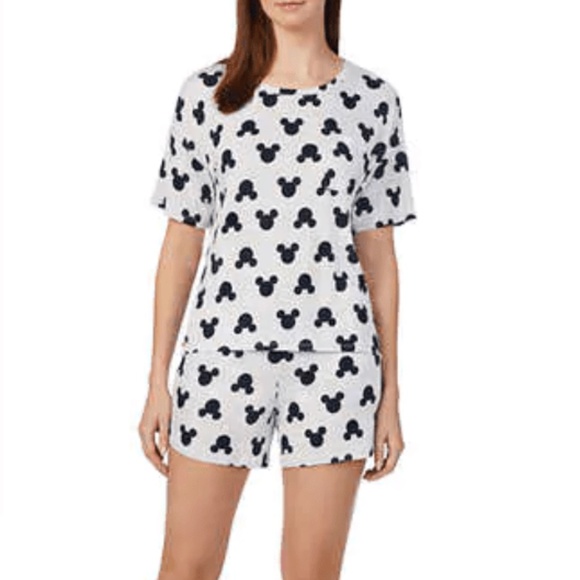 Disney Intimates & Sleepwear New Disney Mickey Mouse Pajama Set Poshmark